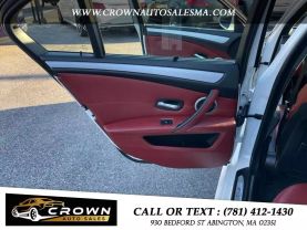 2008 BMW M5 SEDAN V10, 5.0 LITER SEDAN 4D