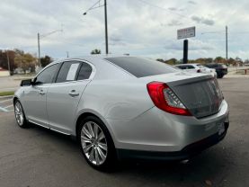 2014 LINCOLN MKS SEDAN V6, ECOBOOST, TWIN TURBO, 3.5 LITER ECOBOOST SEDAN 4D