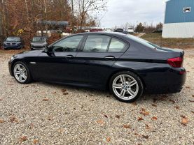 2016 BMW 5 SERIES SEDAN V8, TWIN TURBO, 4.4 LITER 550I XDRIVE SEDAN 4D at T&T Repairables - used car dealership in Spencer, Indiana.