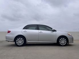 2013 TOYOTA COROLLA SEDAN 4-CYL, 1.8 LITER LE SEDAN 4D