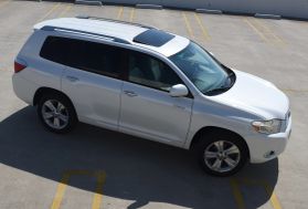 2008 TOYOTA HIGHLANDER SUV V6, 3.5 LITER LIMITED SPORT UTILITY 4D