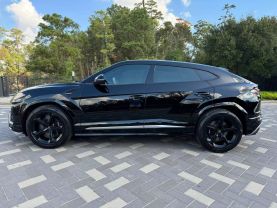 2019 LAMBORGHINI URUS SUV V8, TWIN TURBO, 4.0 LITER SPORT UTILITY 4D