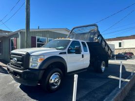 2012 FORD F450 SUPER DUTY SUPER CAB & CHASSIS