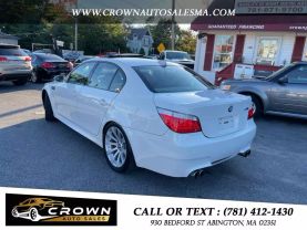 2008 BMW M5 SEDAN V10, 5.0 LITER SEDAN 4D