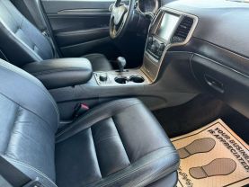 2014 JEEP GRAND CHEROKEE SUV V6, FLEX FUEL, 3.6 LITER LIMITED SPORT UTILITY 4D