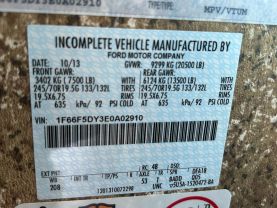 2014 BAY STAR M-3124 RV & CAMPERS - MOTORHOME