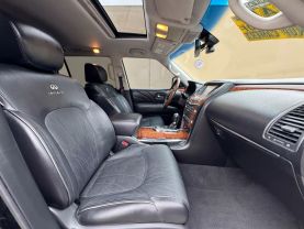 2015 INFINITI QX80 SUV V8, 5.6 LITER SPORT UTILITY 4D
