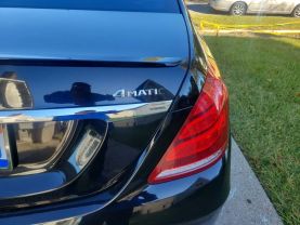 2015 MERCEDES-BENZ S-CLASS SEDAN V8, TT, 4.7L S 550 4MATIC SEDAN 4D