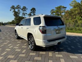 2024 TOYOTA 4RUNNER SUV V6, 4.0 LITER LIMITED SPORT UTILITY 4D