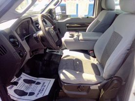 2013 FORD F250 SUPER DUTY REGULAR CAB PICKUP V8, FLEX FUEL, 6.2 LITER XL PICKUP 2D 8 FT
