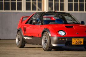 1993 MAZDA AUTOZAM COUPE F6A AZ-1