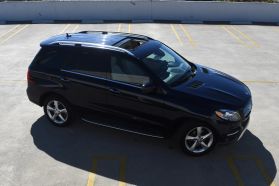 2017 MERCEDES-BENZ GLE SUV V6, 3.5 LITER GLE 350 SPORT UTILITY 4D