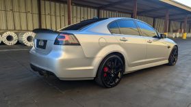 2009 PONTIAC G8 SEDAN V8, 6.2 LITER GXP SEDAN 4D