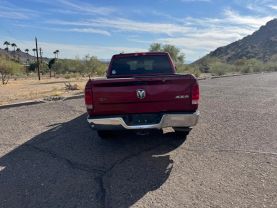 2014 RAM 1500 CREW CAB PICKUP V6, FLEX FUEL, 3.6 LITER TRADESMAN PICKUP 4D 5 1/2 FT