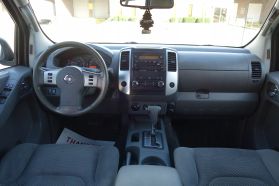 2012 NISSAN FRONTIER CREW CAB PICKUP V6, 4.0 LITER SV PICKUP 4D 5 FT