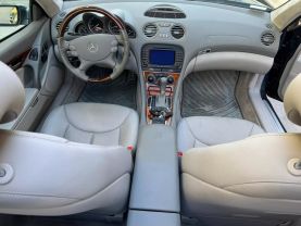 2006 MERCEDES-BENZ SL-CLASS CONVERTIBLE V8, 5.0 LITER SL 500 ROADSTER 2D