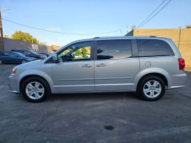 2012 DODGE GRAND CARAVAN PASSENGER PASSENGER V6, FLEX FUEL, 3.6 LITER CREW MINIVAN 4D