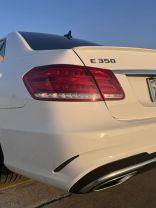 2014 MERCEDES-BENZ E-CLASS SEDAN V6, 3.5 LITER E 350 SEDAN 4D