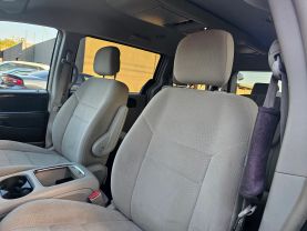 2012 DODGE GRAND CARAVAN PASSENGER PASSENGER V6, FLEX FUEL, 3.6 LITER CREW MINIVAN 4D
