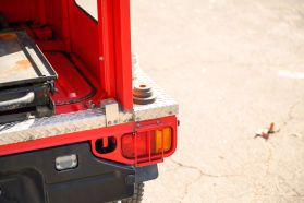 1992 SUBARU SAMBAR TRUCK EN07 FIRE TRUCK
