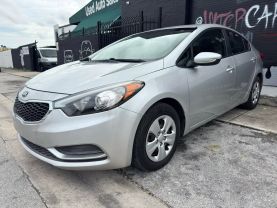 2014 KIA FORTE SEDAN 4-CYL, 1.8 LITER LX SEDAN 4D