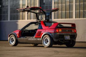 1993 MAZDA AUTOZAM COUPE F6A AZ-1