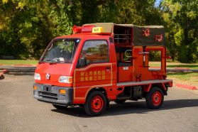 1992 SUBARU SAMBAR TRUCK EN07 FIRE TRUCK