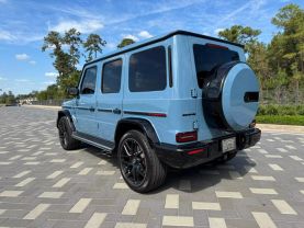 2023 MERCEDES-BENZ MERCEDES-AMG G-CLASS SUV V8, TWIN TURBO, 4.0 LITER G 63 AMG SPORT UTILITY 4D