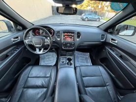 2017 DODGE DURANGO SUV V8, HEMI, 5.7 LITER R/T SPORT UTILITY 4D