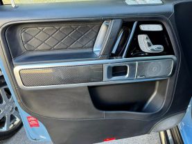 2022 MERCEDES-BENZ MERCEDES-AMG G-CLASS SUV V8, TWIN TURBO, 4.0 LITER G 63 AMG SPORT UTILITY 4D
