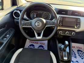 2021 NISSAN VERSA SEDAN BLACK AUTOMATIC - Auto Solutions of Greensboro LLC, NC, 36.05701, -79.84368