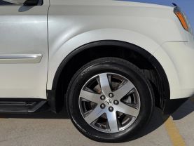 2012 HONDA PILOT SUV V6, I-VTEC, 3.5 LITER TOURING SPORT UTILITY 4D