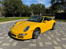 2006 PORSCHE 911 CONVERTIBLE 6-CYL, 3.8 LITER CARRERA S CABRIOLET 2D