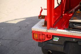 1992 SUBARU SAMBAR TRUCK EN07 FIRE TRUCK