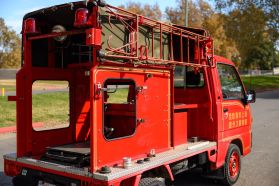 1992 SUBARU SAMBAR TRUCK EN07 FIRE TRUCK