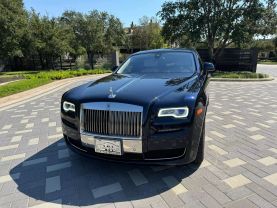 2015 ROLLS-ROYCE GHOST SEDAN V12, TWIN TURBO, 6.6L SERIES II SEDAN 4D