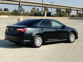 2012 TOYOTA CAMRY SEDAN 4-CYL, 2.5 LITER LE SEDAN 4D