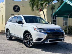2019 MITSUBISHI OUTLANDER SUV 4-CYL, 2.4 LITER ES SPORT UTILITY 4D