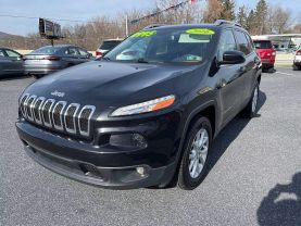 2016 Jeep Cherokee Latitude Sport Utility 4d - Image 1