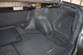 2013 TOYOTA COROLLA SEDAN 4-CYL, 1.8 LITER LE SEDAN 4D