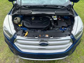 2017 FORD ESCAPE SUV 4-CYL, ECOBOOST, 2.0T TITANIUM SPORT UTILITY 4D