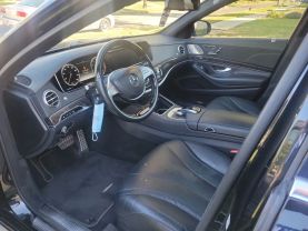 2015 MERCEDES-BENZ S-CLASS SEDAN V8, TT, 4.7L S 550 4MATIC SEDAN 4D