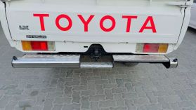 1998 TOYOTA LAND CRUISER TRUCK 1FZ-FE LX