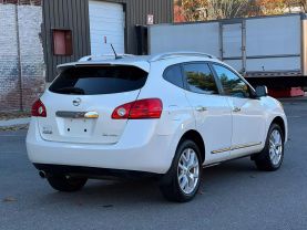 2012 NISSAN ROGUE SUV 4-CYL, 2.5 LITER SV W/SL PKG SPORT UTILITY 4D