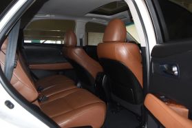 2013 LEXUS RX SUV V6, 3.5 LITER RX 350 SPORT UTILITY 4D