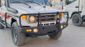1998 TOYOTA LAND CRUISER TRUCK 1FZ-FE LX