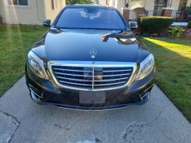 2015 MERCEDES-BENZ S-CLASS SEDAN V8, TT, 4.7L S 550 4MATIC SEDAN 4D