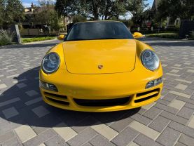 2006 PORSCHE 911 CONVERTIBLE 6-CYL, 3.8 LITER CARRERA S CABRIOLET 2D