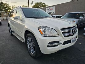 2012 MERCEDES-BENZ GL-CLASS SUV V8, 4.6 LITER GL 450 4MATIC SPORT UTILITY 4D