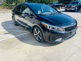 2017 KIA FORTE SEDAN 4-CYL, GDI, 2.0 LITER EX SEDAN 4D